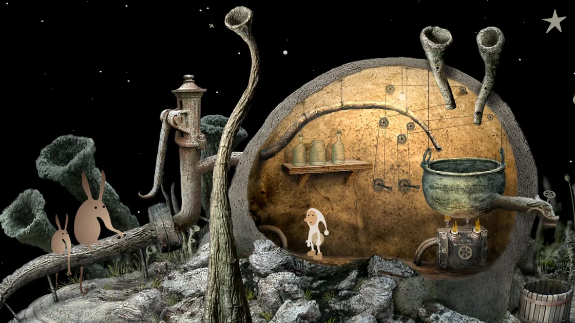 Samorost 2 — official screenshot 1